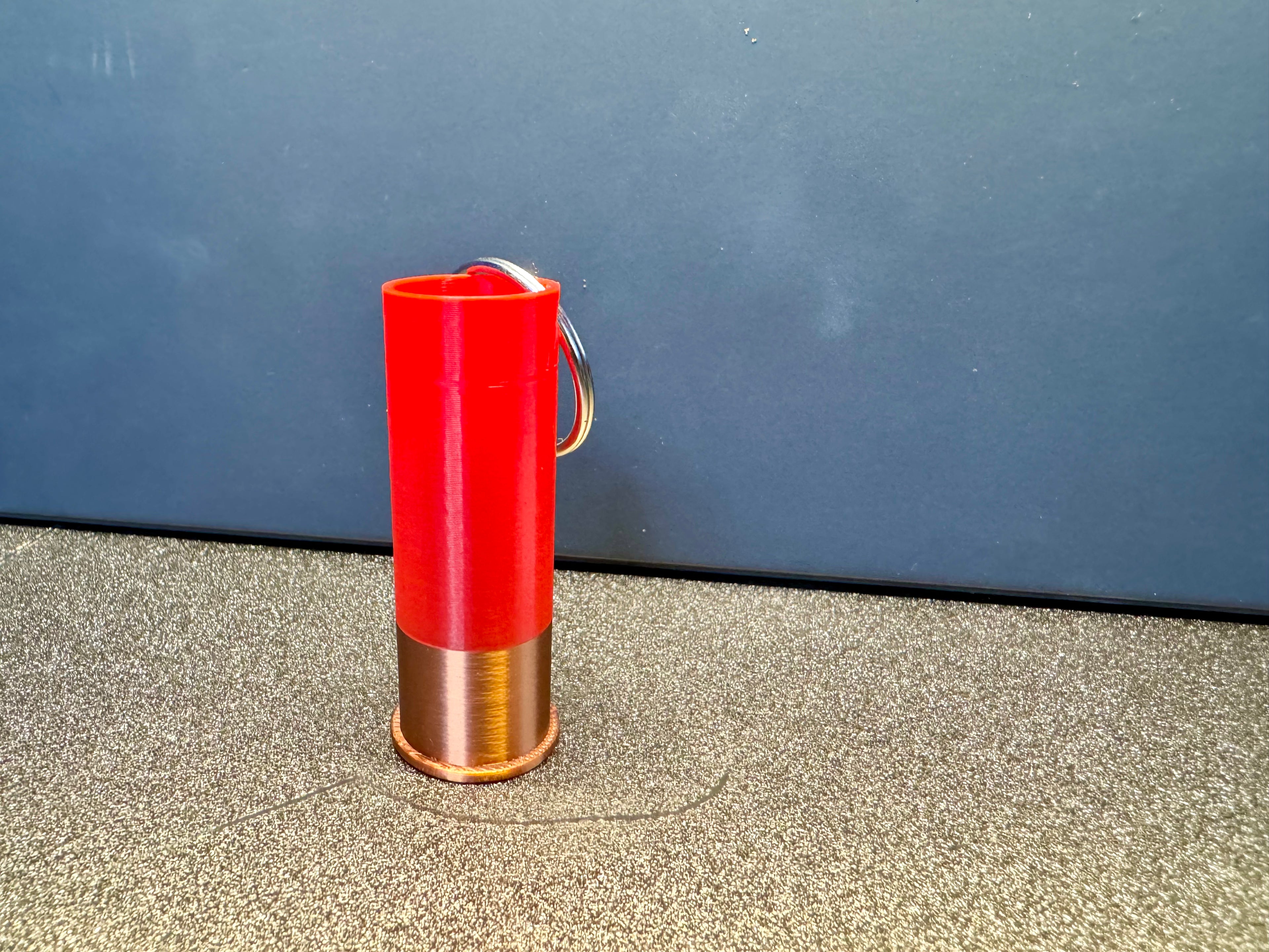 shotgun shell keychain