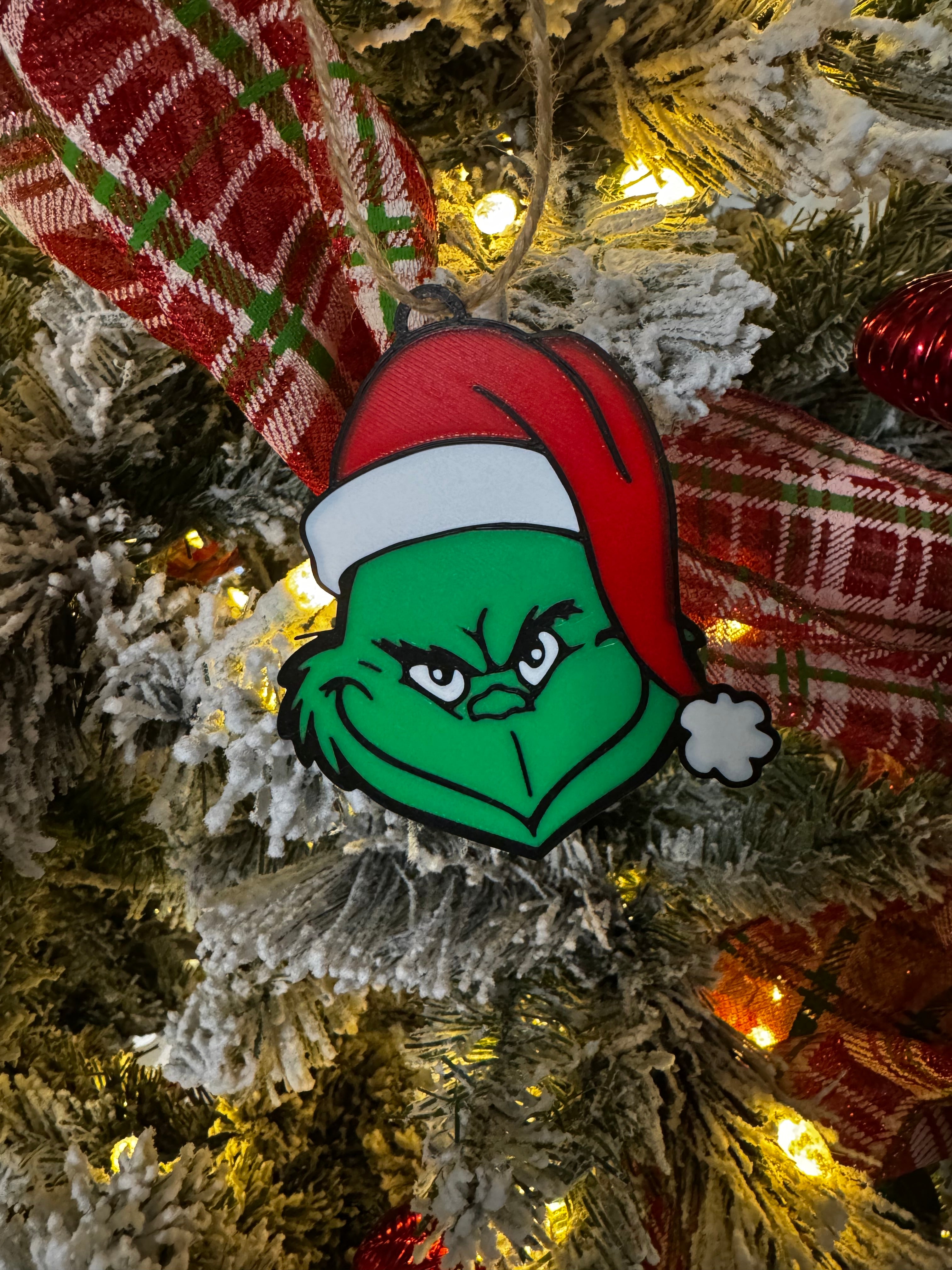 The grinch ornament