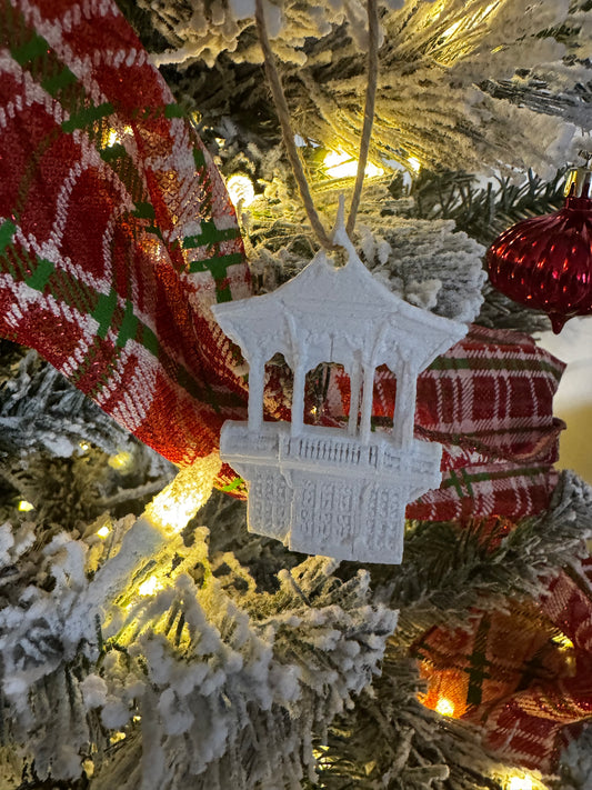 Gallipolis Park Bandstand Ornament